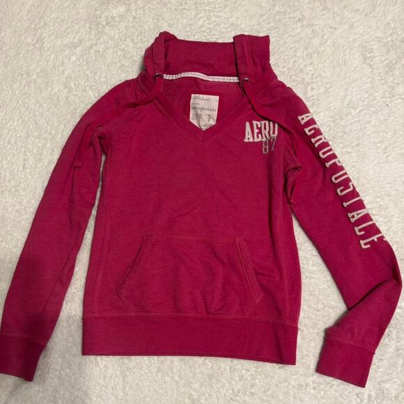 Aeropostale hoodie size small lightweight y2k - Picture 1 of 4